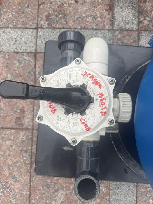 Фільтраційна система для басейну