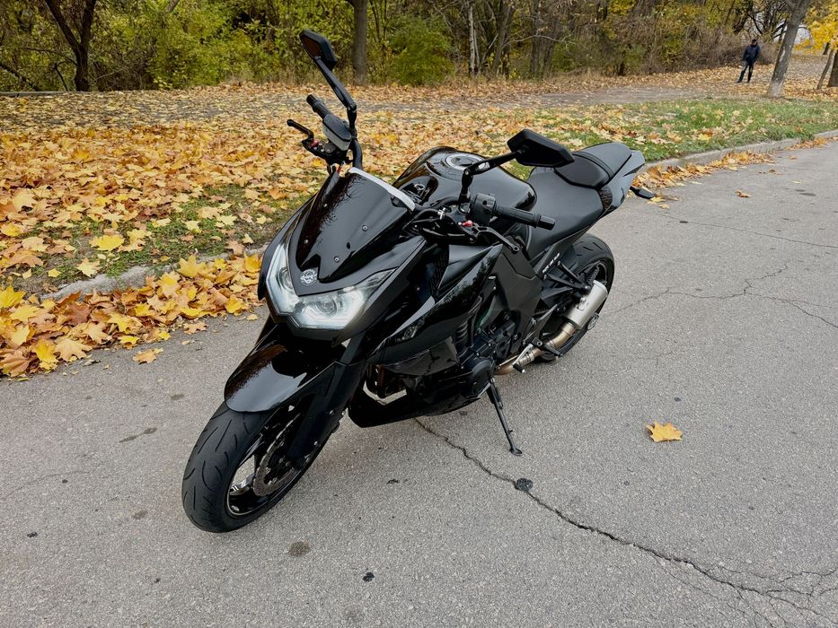 Kawasaki z1000 2012