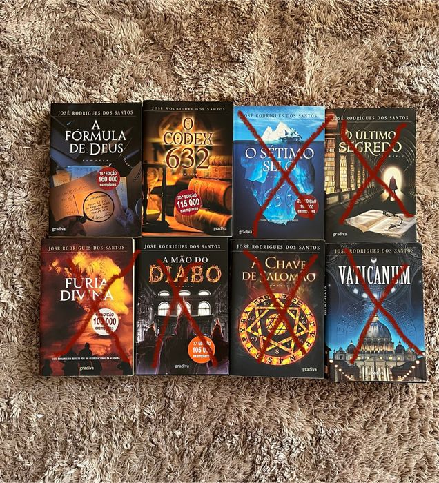 Livros José Rodrigues dos Santos