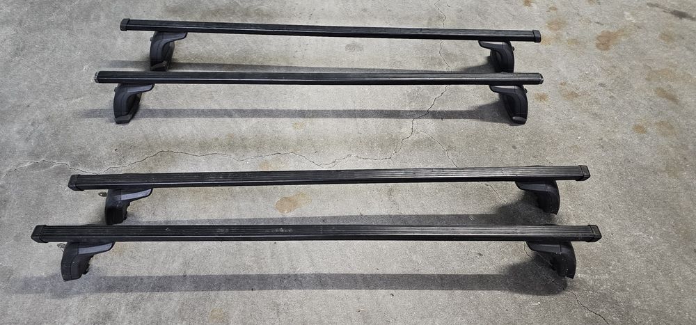 Barras tejadilho transversais opel e Kit thule 3039  bmw