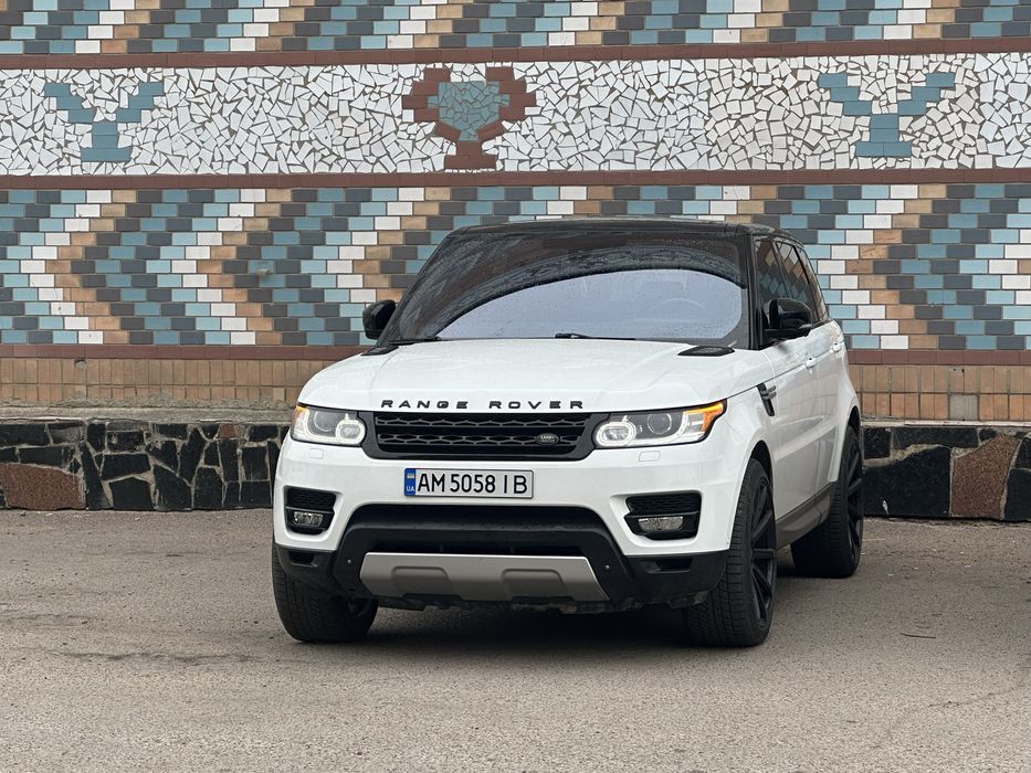 Land Rover Range Rover Sport 2014
