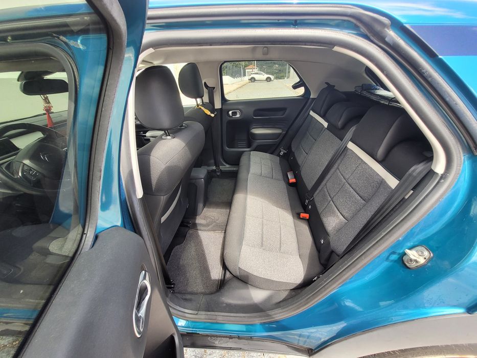 Citroen c4 cactus 1.2 puretech feel EAT6