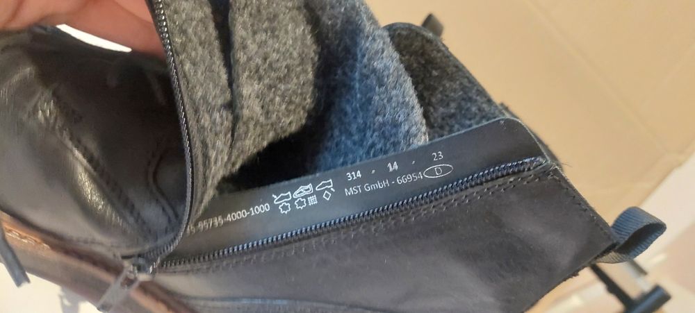 Buty BUGATTI nowe r46 31CM