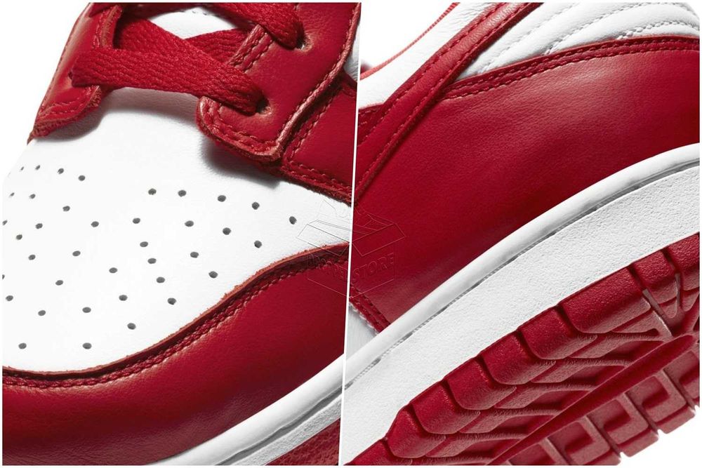Nike DUNK Low SP St. Johns University Red | Kielce