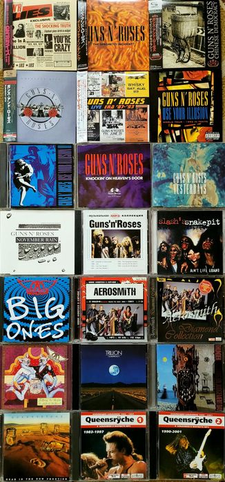 CLASSIC ROCK -13 •CD диски •Компакт Диски •Дискографии легендарных РОК Групп •Объявление-13•