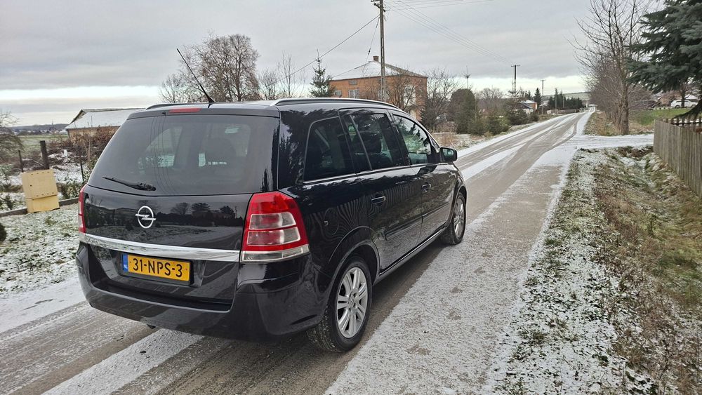Opel Zafira B 1.8B LIFT  Cosmo Xexnon , 7 Osób. Ładny Stan Opłacony!