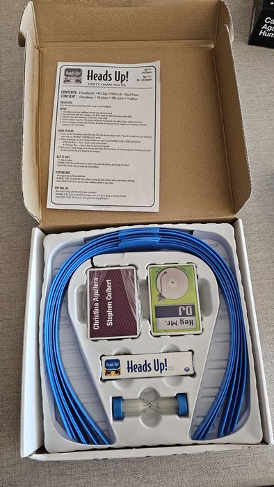 Jogo Heads Up do programa Ellen