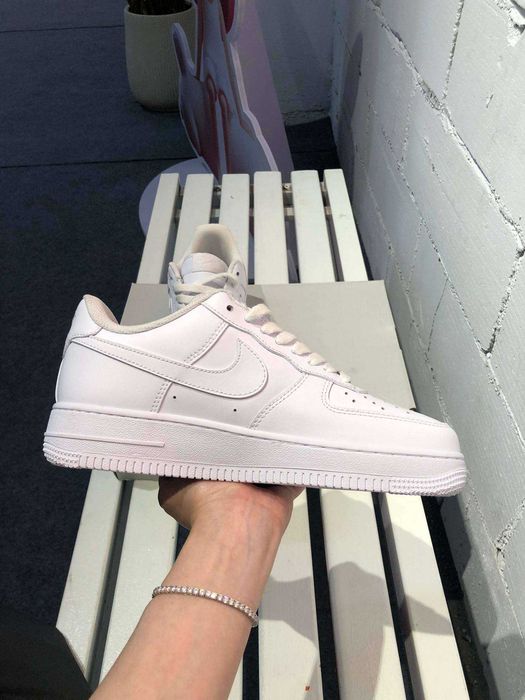 Air Force 1 Low Białe r.45