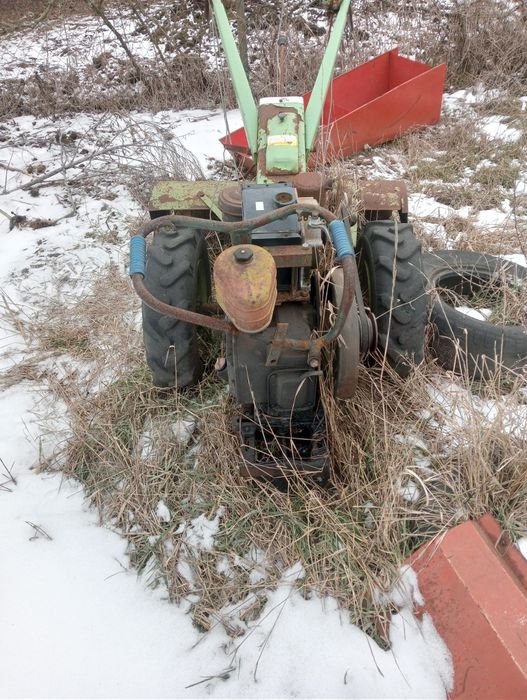 Мотоблок кентавр 1080 Д дизель з водяним охолодженням