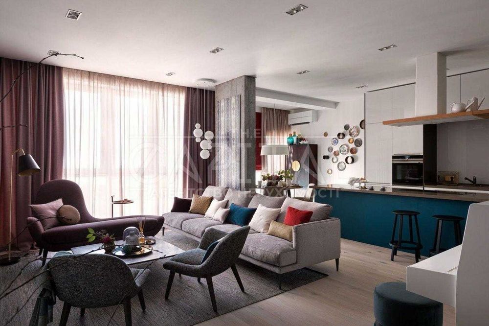 2-комнатная квартира по адресу ул. Андрея Верхогляда (площадь 105 м²) - Atlanta.ua - фото 2