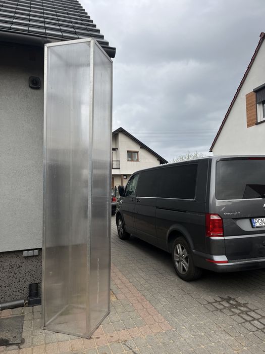 BUDKA domek z poliwęglanu do palmy