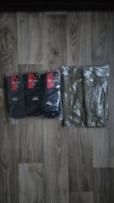 Баф военный + носки мужские