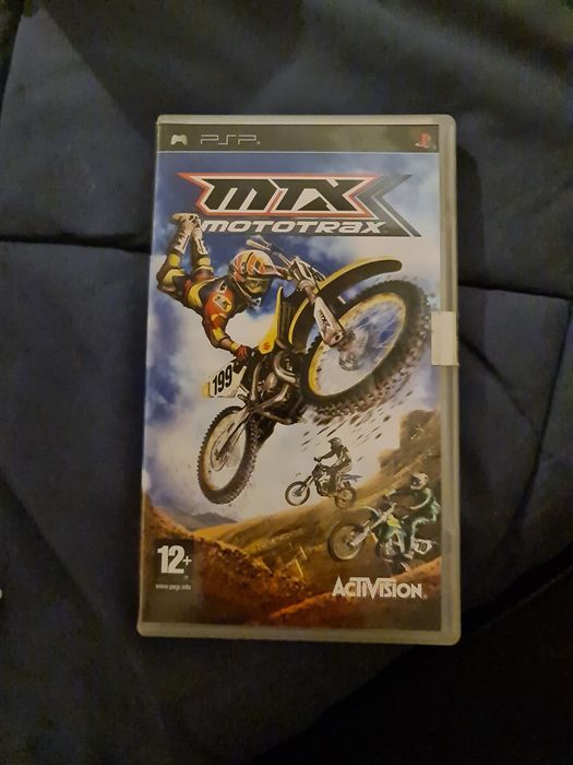 MTX mototrax PSP