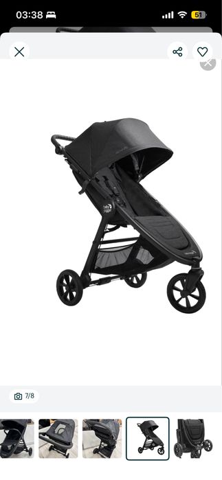 Zielony Baby jogger city mini gt 2