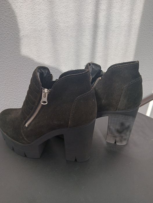 Botas salto alto