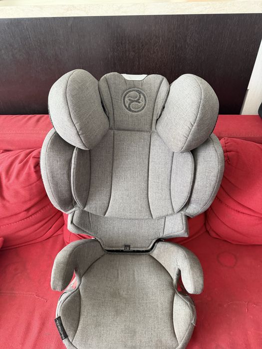 Автокресло Cybex Solution X-Fix / X2-Fix 15–36 кг Isofix