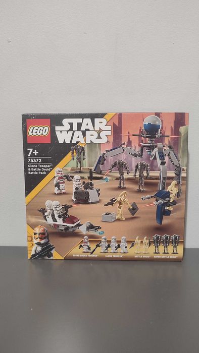 LEGO Star Wars 75372, 9 minifigurek ,Nowe