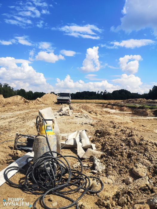 Pompa Wynajem pomp, zalanie powódź osuszanie pompa do wody brudnej