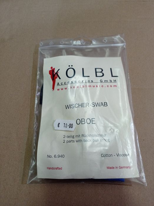 Pano de Limpeza para Oboé