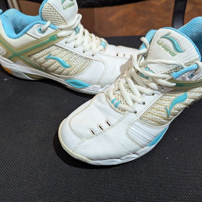 Професійні кросівки  Li-Ning TOP WHITE. Розмір 37. Устілка 24 см.