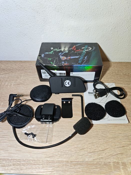 Мотогарнитура  Интерком 1200м Vnetphone V6