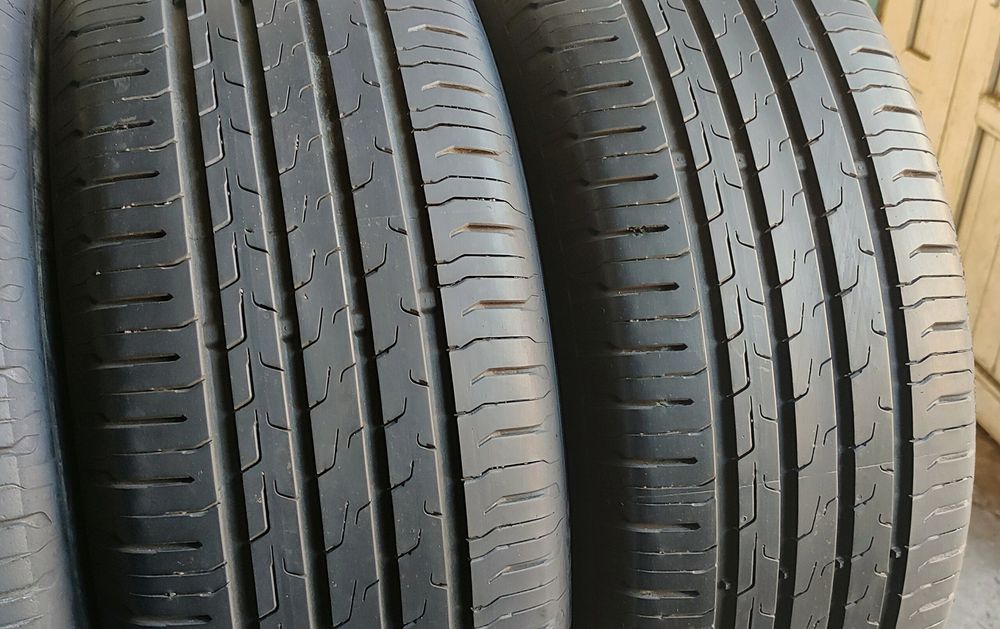 4x 215/50R18 Continental EcoContact 6 A/B/72dB 2024r JAK NOWE