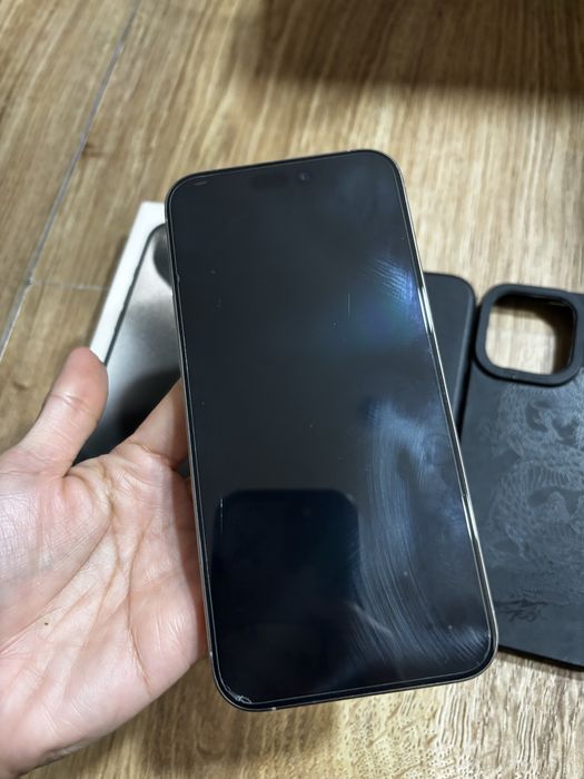 Iphone 15 pro max Titânio