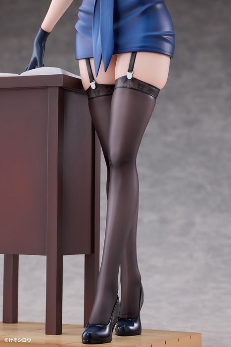 Аниме фигурка Toutotsu ni Nugidasu Tennen Bijutsu Kyoushi Rumi illustration by Keso Shirou 1/6 Complete Figure