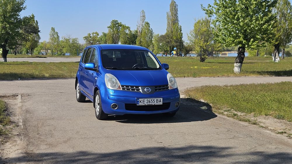 Nissan note 1,6 АКПп