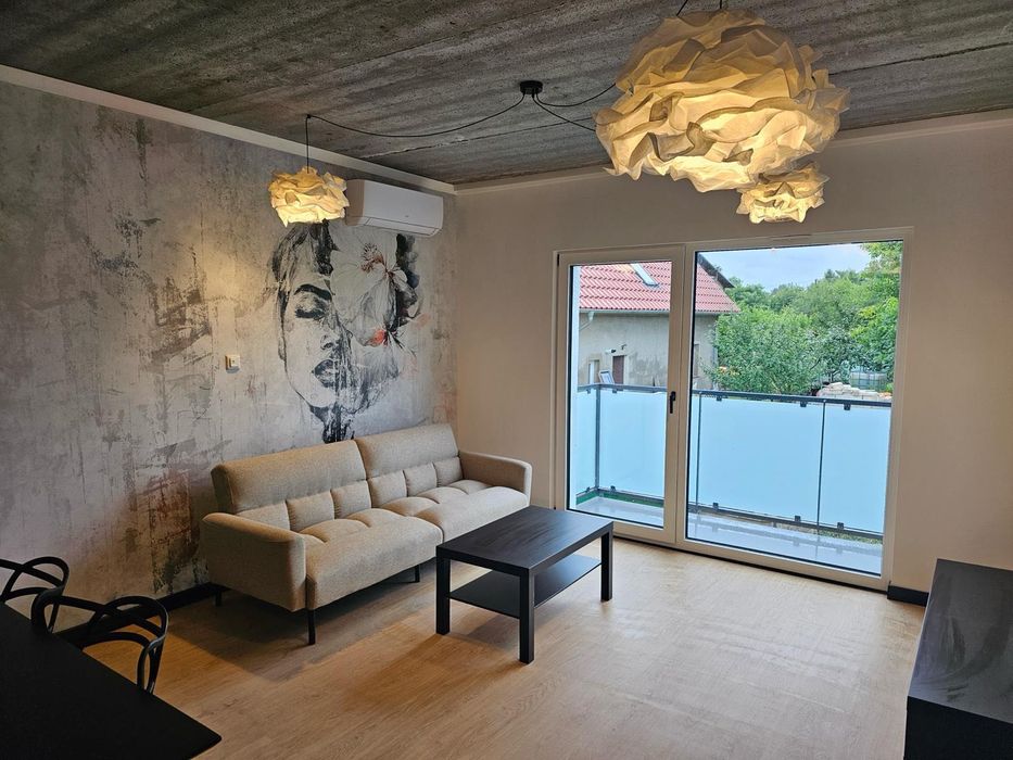 Nowe trzypokojowe mieszkanie na wynajem 60m2