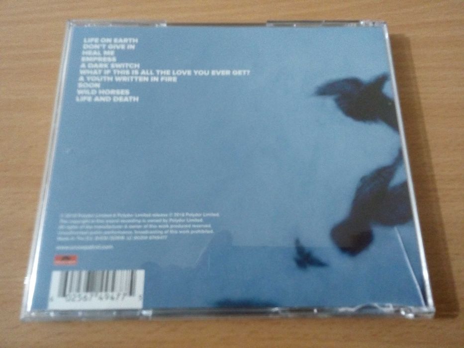SNOW PATROL - Wilderness ( 2018 )