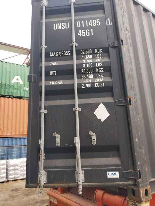 Contentores Marítimos 10/20/40 pés – HC / DV – Entrega Nacional