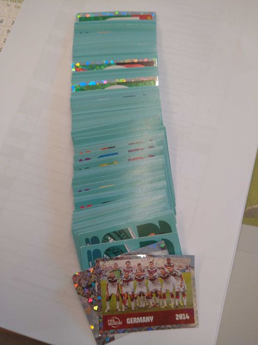 Cromos Copa do Mundo