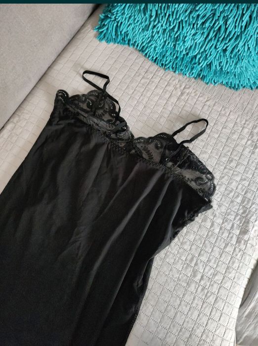 Koszulka nocna koronkowa