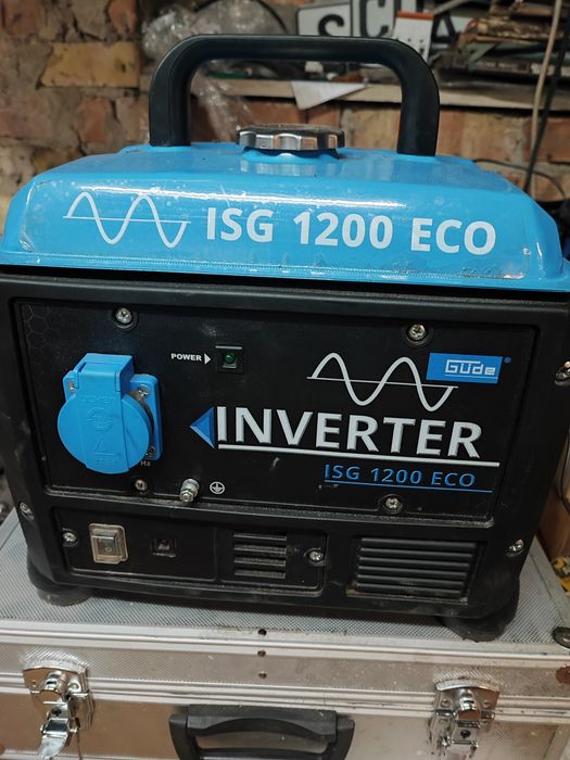 Інверторний генератор GUDE 1200 Eko