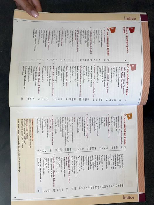 Livro exame Português 12º Ano (2024) – Como Novo