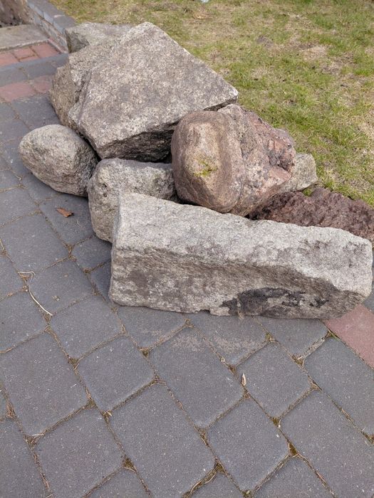 Kamienie oddam za darmo