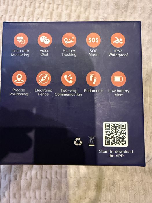 Opaska smart dla seniora