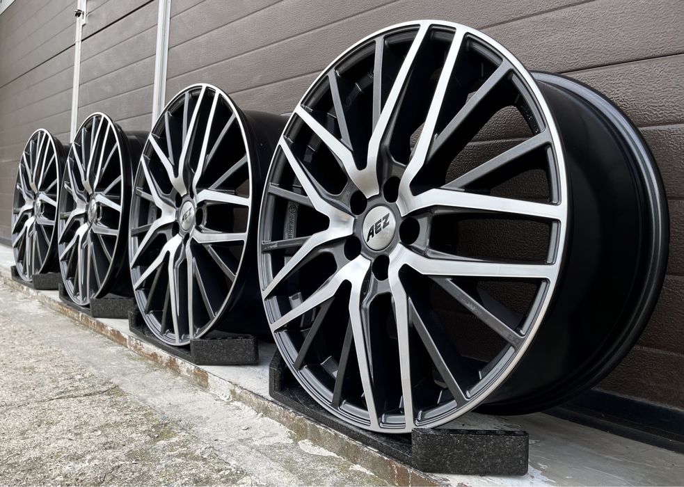 4x felgi aluminiowe 5x108 r19 et45 8,5J Alufelgi (Ford Volvo) 19”