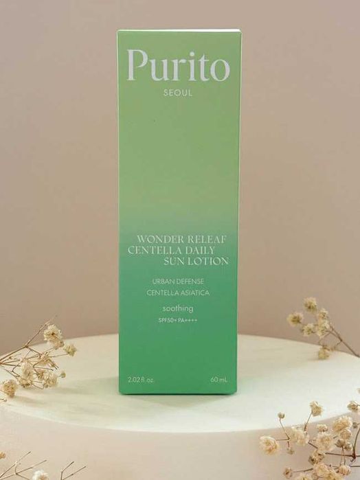 PURITO — Wonder Releaf Centella Daily Sun Lotion SPF50+ PA++++ 60ml