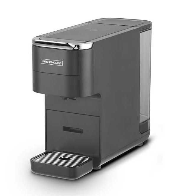 Ekspres na kapsułki i kawę mieloną Kitchencook MULTI II grey