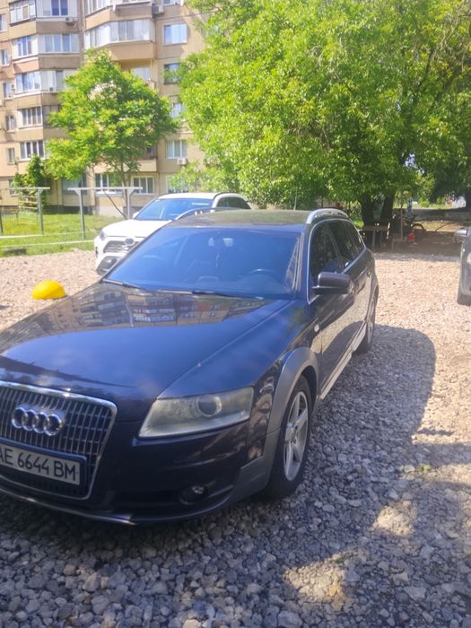 продам audi a6c6 allroad