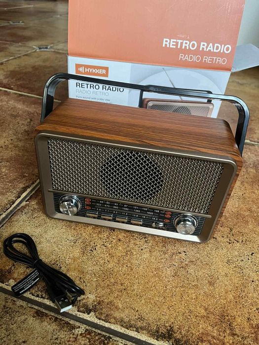 Nowe radio retro Hykker
