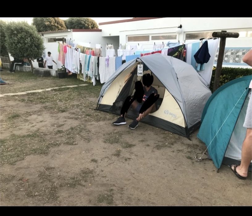 Tenda para 2 pessoas