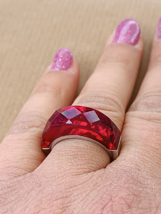 Anel em aço inoxidável Novos