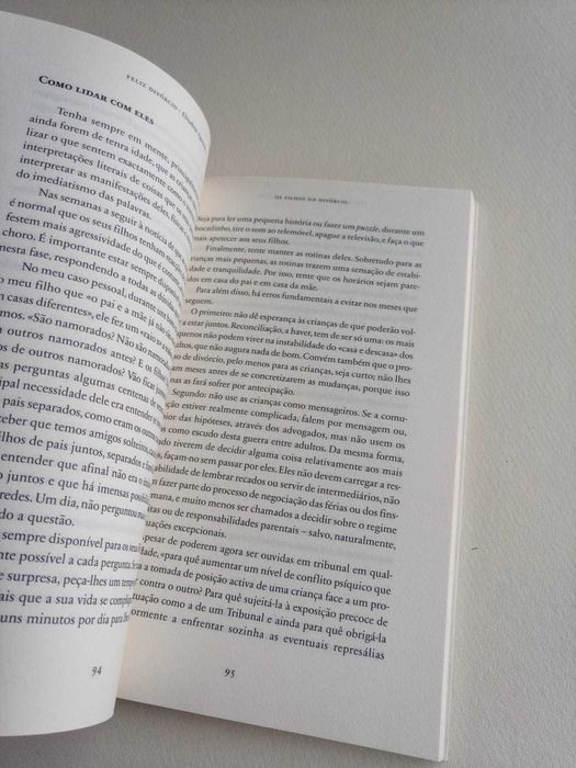 Livro "Feliz Divórcio" COMO NOVO