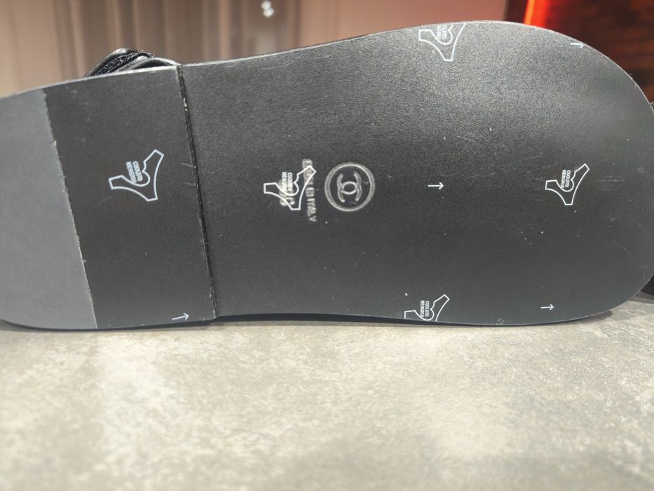 Damskie sandały Chanel roz 38