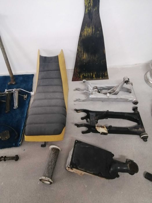 Peças yamaha warrior 350