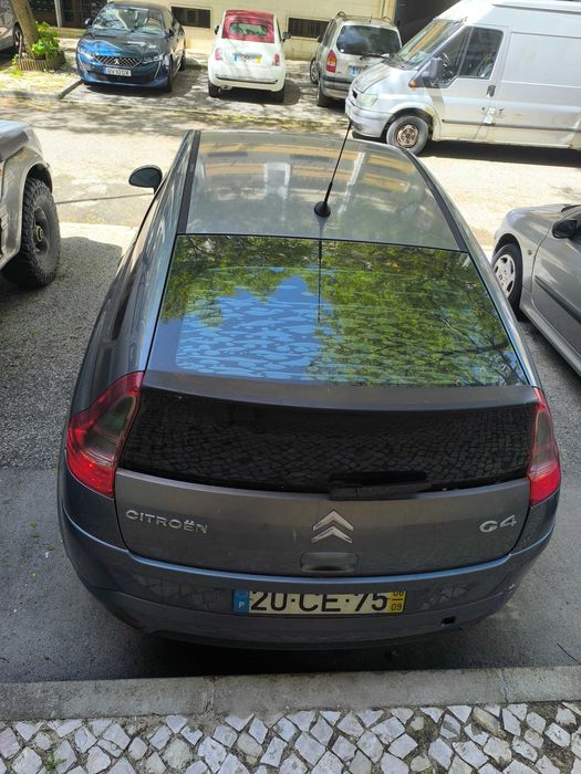 Citroën C4 Comercial 1.6 HDi 110cv | Sem FAP | Muito Material Novo | Oportunidade