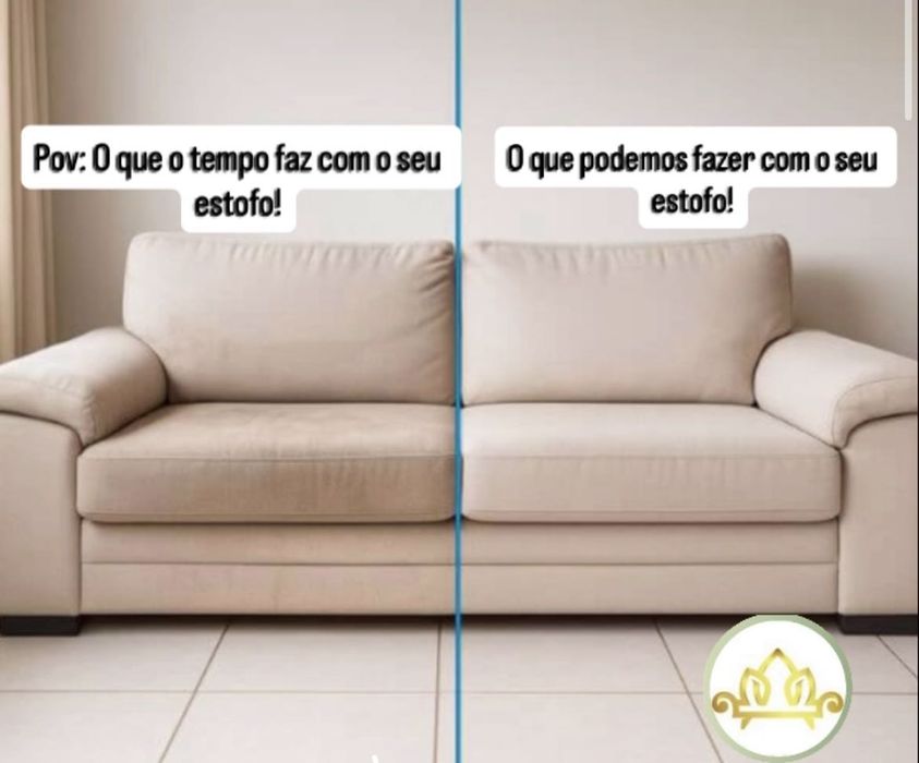 Higienização de Tapetes, Colchões, Sofás, e de estofos em geral,